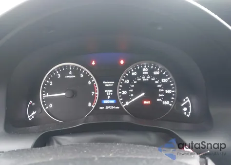 2013 Lexus Es 350 z USA, uszkodzony, nr VIN JTHBK1GG5D2054432